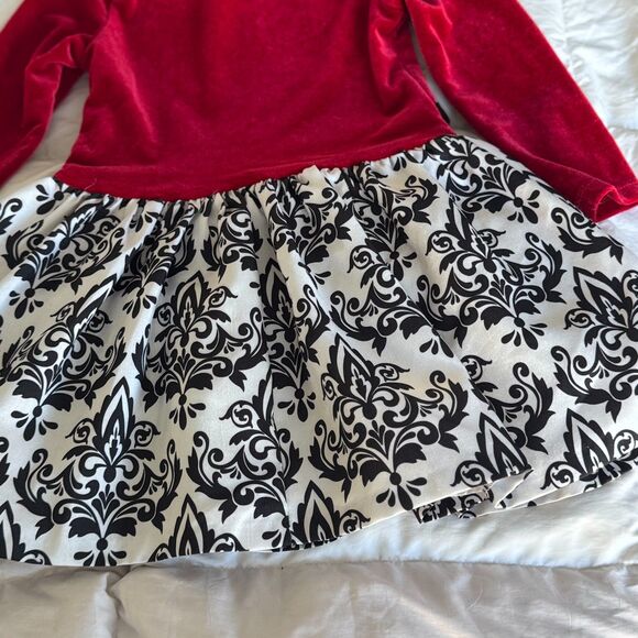 Jessica Ann Girls 2T Holiday Dress - Picture 5 of 7